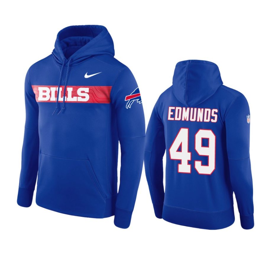 royal tremaine edmunds sideline team hoodie