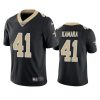 saints alvin kamara black limited 100th season jersey