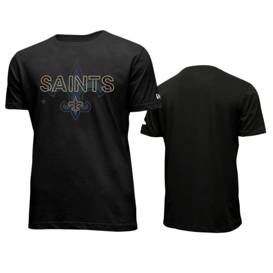 saints black 2020 nfl draft cap hook up t shirt