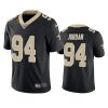 saints cameron jordan black limited 100th season jersey