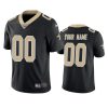 saints custom black limited 100th season jersey
