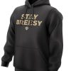 saints drew brees black stay breesy hoodie