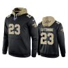 saints marshon lattimore black game 100th season hoodie