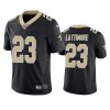 saints marshon lattimore black limited 100th season jersey