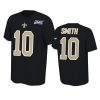 saints trequan smith black player pride 100th season tee