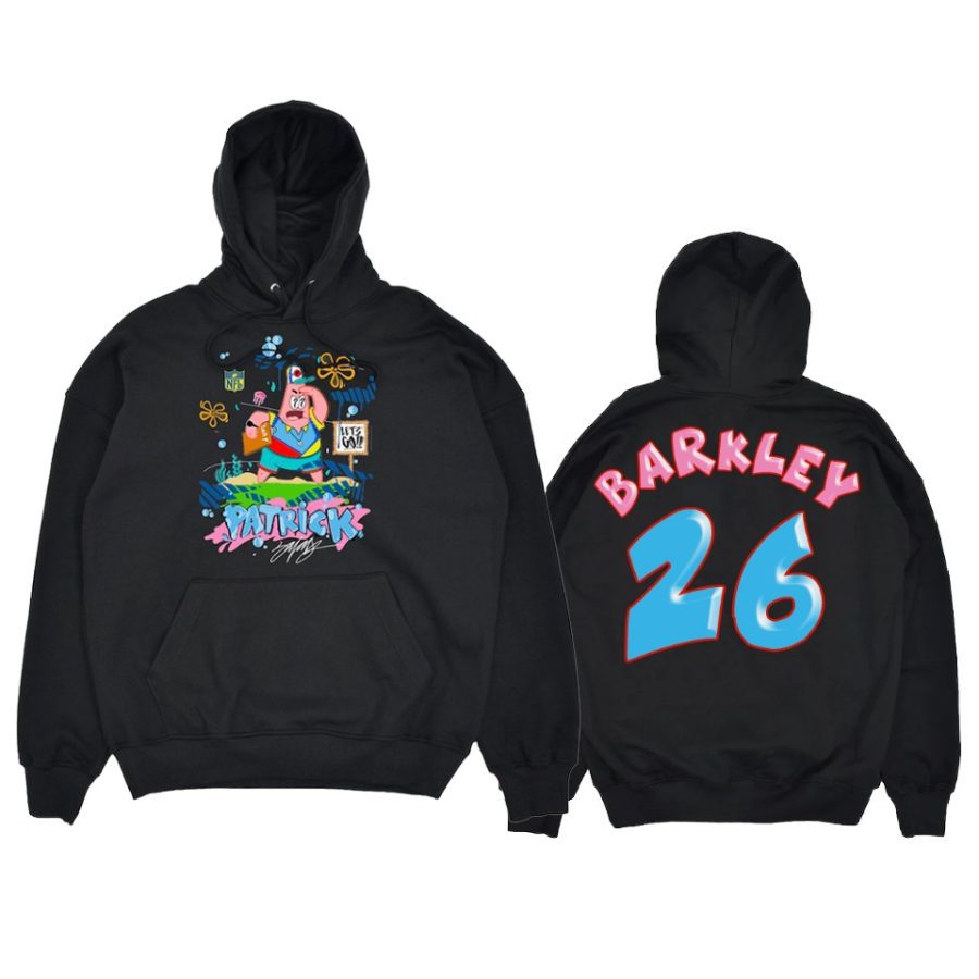 saquon barkley pongebob king saladeen black patrick hoodie