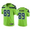 seahawks 89 doug baldwin neon green color rush limited jersey