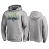 seahawks ash iconic fade out hoodie