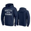 seahawks college navy victory arch pullover hoodie