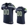 seahawks custom navy vapor elite jersey