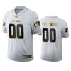 seahawks custom white golden edition 100th season jersey