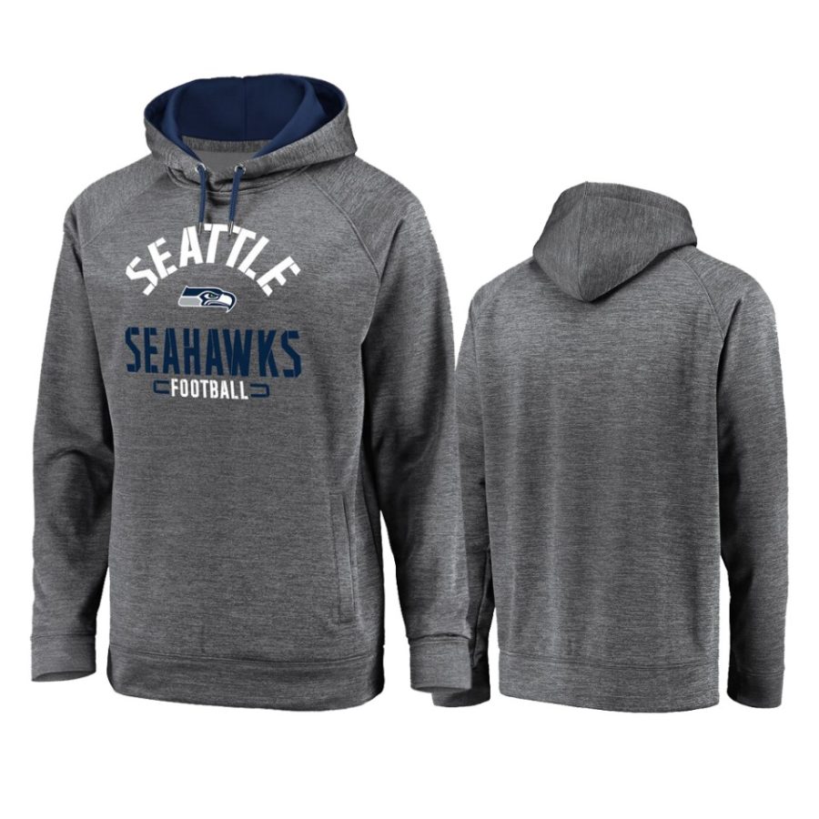 seahawks gray battle charged raglan hoodie