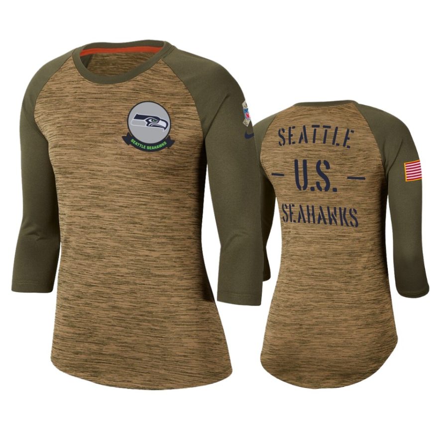 seahawks khaki 2019 salute to service legend scoopneck raglan t shirt