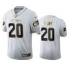 seahawks rashaad penny white golden edition 100th season jersey