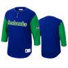 seahawks royal franchise player henley t shirt