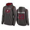 sean murphy bunting buccaneers pewter sideline logo hoodie