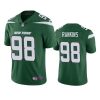 sheldon rankins jets green vapor jersey