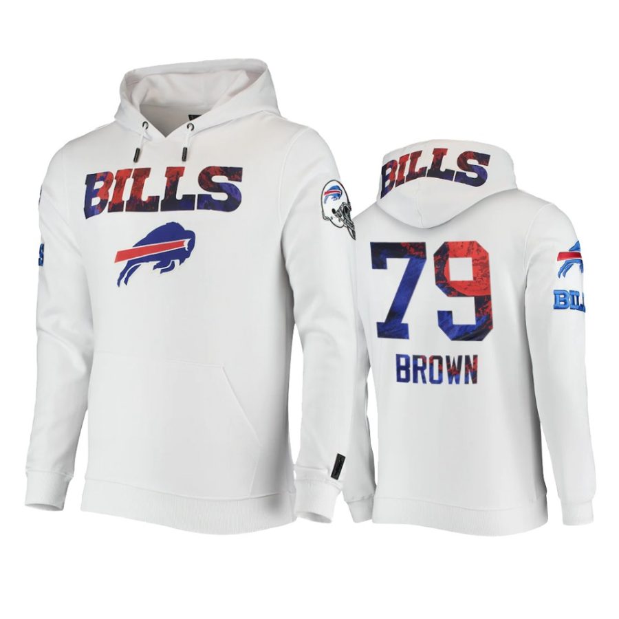 spencer brown bills white americana hoodie