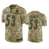 steelers 53 maurkice pouncey 2018 salute to service camo jersey