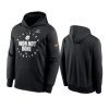 steelers black 2020 afc north division champions trophy hoodie