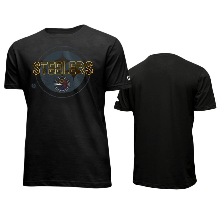 steelers black 2020 nfl draft cap hook up t shirt