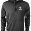 steelers black camo ranger realtree hoodie