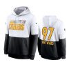 steelers cameron heyward white black sideline impact lockup hoodie