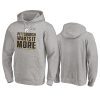 steelers heather gray 2020 nfl playoffs shift hoodie