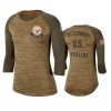 steelers khaki 2019 salute to service legend scoopneck raglan t shirt