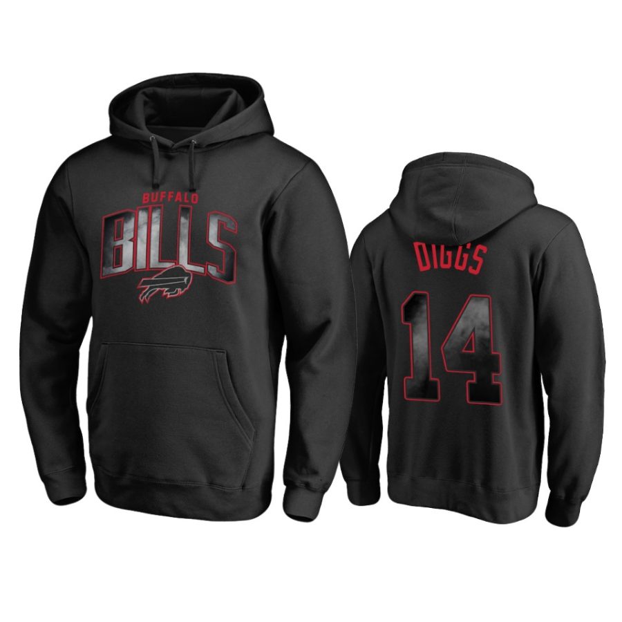 stefon diggs bills black arch smoke hoodie