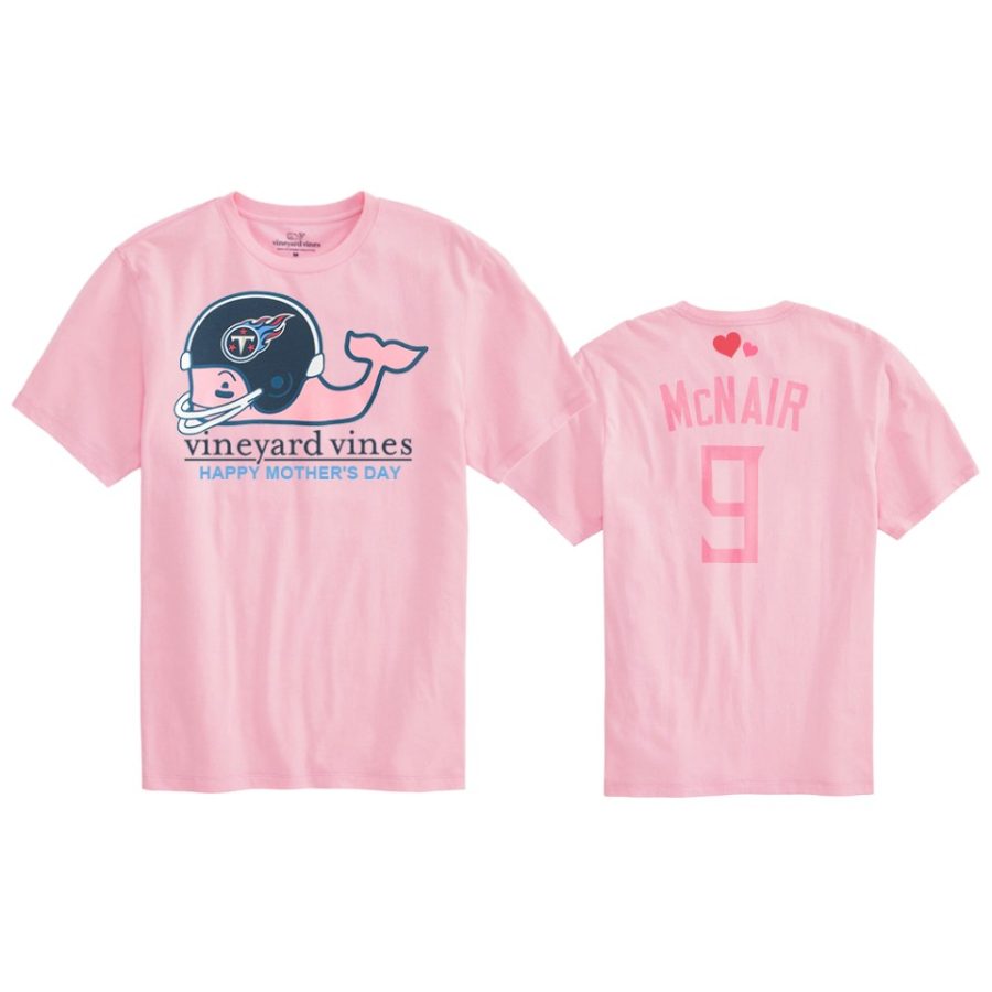 steve mcnair titans pink mothers day t shirt