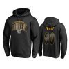 t.j. watt steelers black arch smoke hoodie