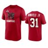 tampa bay buccaneers antoine winfield jr. red super bowl lv champions local t shirt