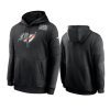 tampa bay buccaneers black crucial catch sideline performance hoodie