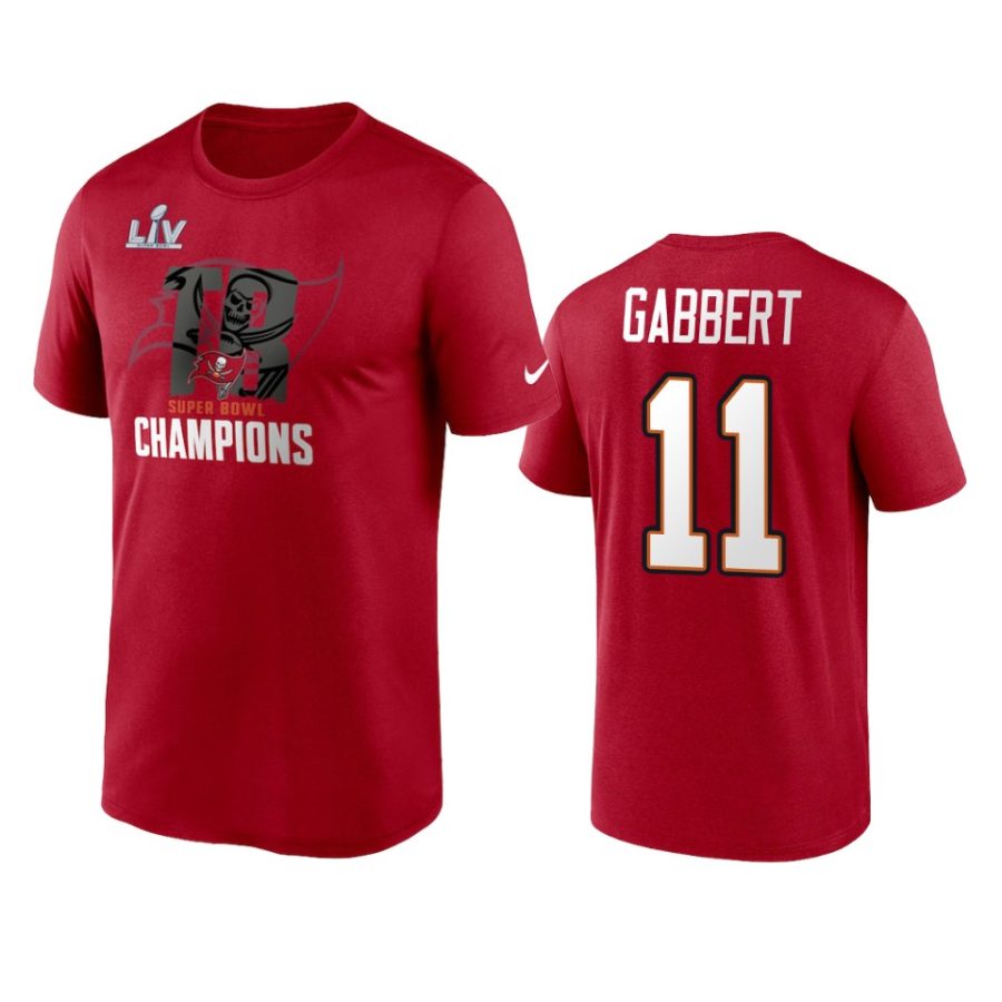 tampa bay buccaneers blaine gabbert red super bowl lv champions local t shirt