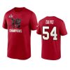 tampa bay buccaneers lavonte david red super bowl lv champions local t shirt