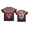 tampa bay buccaneers mike evans black super bowl lv champions v dye t shirt