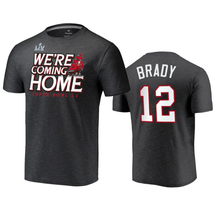 tampa bay buccaneers tom brady charcoal super bowl lv home local t shirt