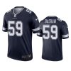 tarell basham cowboys legend navy jersey