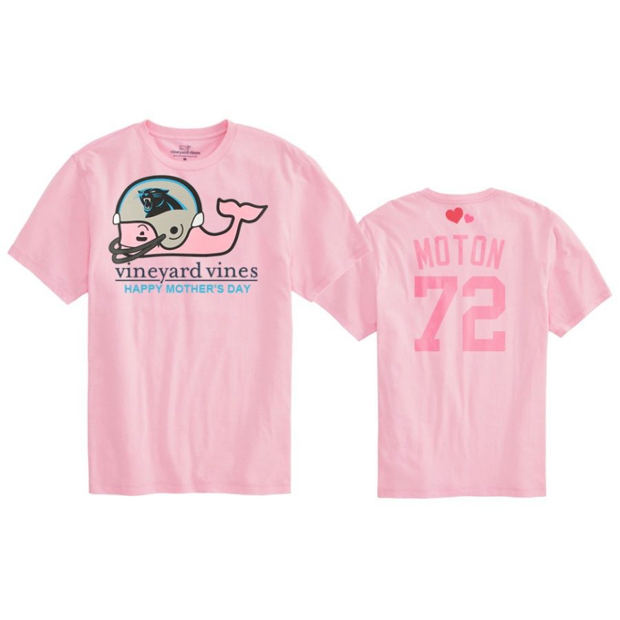 taylor moton panthers pink mothers day t shirt