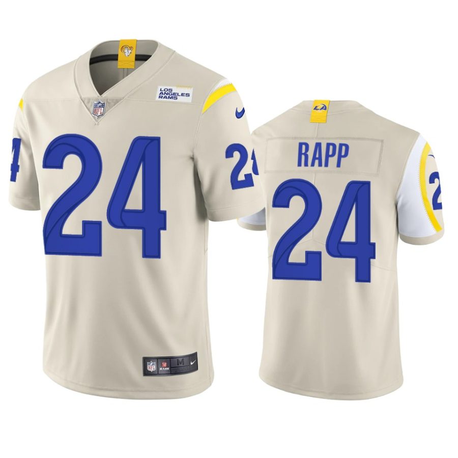 taylor rapp rams bone vapor jersey