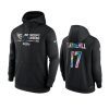 tennessee titans ryan tannehill black 2022 nfl crucial catch therma hoodie