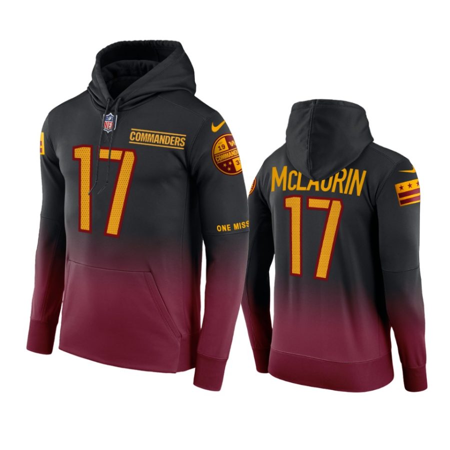 terry mclaurin commanders burgundy color crash hoodie