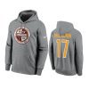 terry mclaurin commanders charcoal therma hoodie