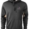 texans black camo ranger realtree hoodie