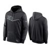 titans black rflctv chevron pullover hoodie