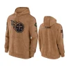 titans brown 2023 salute to service club hoodie