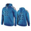 titans derrick henry light blue game 100th season hoodie