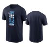 titans derrick henry player graphic navy t shirt