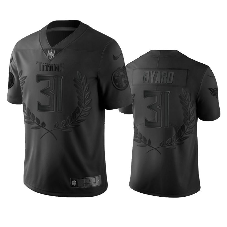 titans kevin byard black vapor limited jersey